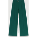 Maje Wide-Leg Suit Trousers