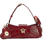 Manc Aurora Micro in Burgundy