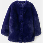 Mango Faux-Fur Coat