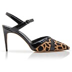 Manolo Blahnik Animal Print Calf Hair Pumps