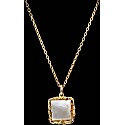 Maria Nilsdotter Gold Pillow Necklace