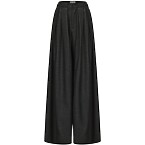Markgong Pleated Wide-Leg Trousers