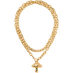 Martha Calvo Mushroom Necklace
