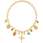 Martha Calvo Sanctus Necklace