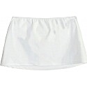 Maryam Nassir Zadeh White Bisou Miniskirt