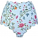 Over the Moon x Marysia Santa Monica Bottom in Blue Floral