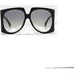 Max Mara Black Oversized Square Shades