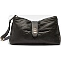 Max Mara Maxi Nappa Leather Clutch Bag