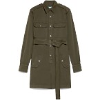 Weekend Max Mara Cotton Gabardine Cargo Jumpsuit