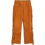 Weekend Max Mara Flared Suede Trousers