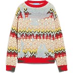 Weekend Max Mara Jacquard Wool-Blend Sweater