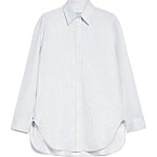 Weekend Max Mara Oversized Cotton Twill Shirt