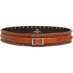 Weekend Max Mara Studded Leather Belt