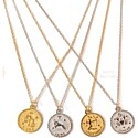 Mazza Boutique Zodiac Gold Necklace