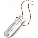 McKenzie Liautaud Power Crystal Necklace in 14 Kt Yellow Gold