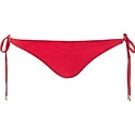 Melissa Odabash Cancun Red Pique Bikini Bottom