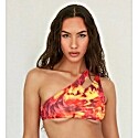 Melissa Simone Oreya One Shoulder Bikini Top