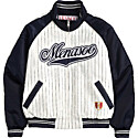 Menasoo Baseball Jumper Navy