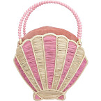 Mercedes Salazar Pink Conchita Bag