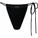 Meshki Andie Recycled Nylon Ruched String Side Bikini Brief