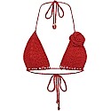Meshki Verali Rose Crochet Bikini Top