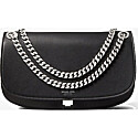 Michael Kors Collection Christie Leather Envelope Bag