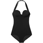 Michael Kors Collection Crepe Sweetheart Swimsuit