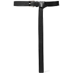 Michael Kors Collection Jodi Leather Belt