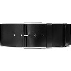 Michael Kors Collection Leather Waist Belt