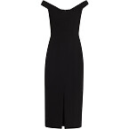 Michael Kors Collection Off-the-Shoulder Sheath Dress