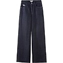 Miss Sixty Blue Denim Palazzo Trousers