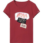 Miss Sixty Crew Neck Patchwork T-Shirt