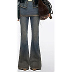 Miss Sixty Jeans with Attached Skirt