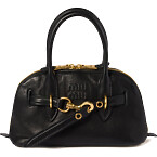 Miu Miu Aventure Nappa Leather Top-Handle Bag