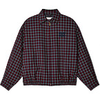 Miu Miu Checked Wool Blouson Jacket