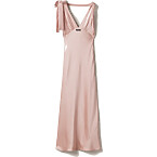 Miu Miu Long Satin Dress