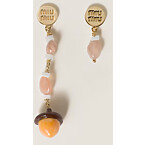 Miu Miu Metal Earrings