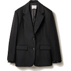 Miu Miu Single-Breasted Pinstripe Jacket