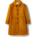 Miu Miu Suede Coat