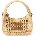 Miu Miu Woven Wander Shoulder Bag