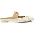 Mm6 Maison Margiela Anatomic Numbers-Strap Ballet Flats