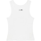 Mm6 Maison Margiela Ribbed Tank Top