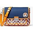Mmk x Ellesse Bradshaw Printed Canvas and Scuba Messenger Bag