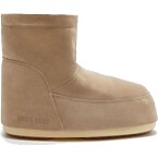 Moon Boot Icon Low Sand Suede Boots