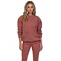 Morgan Stewart Sport Terra Cotta Sweatshirt