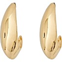 Mounser Crescent Hoop Earrings