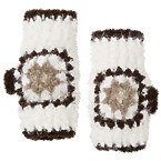 My Beachy Side Madison Alpaca Wool Hand Knit Gloves