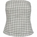 My Mum Made It Gauze Corset Top