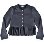 My Mum Made It Petal Peplum Jacket