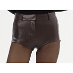 Mylah Marque Annaise Leather Hot Short